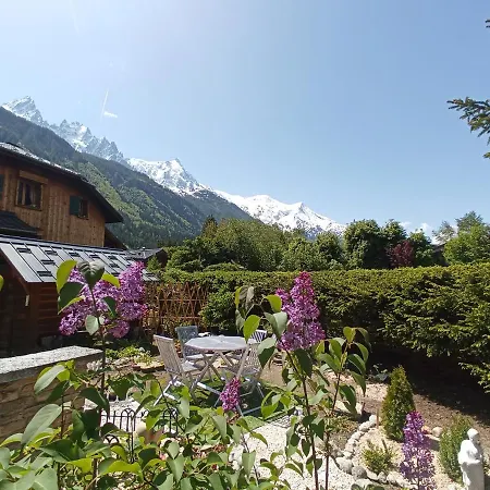 Le Jardin De Talefre Шале Шамони