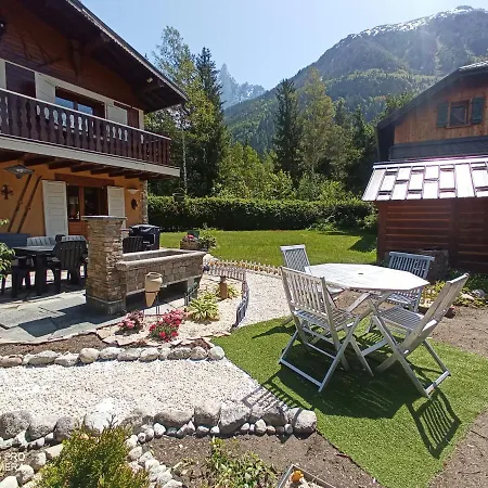 Domek alpejski Le Jardin De Talefre