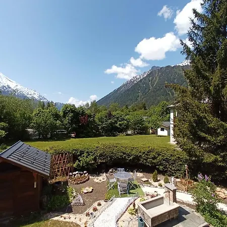 Le Jardin De Talefre Domek alpejski Chamonix