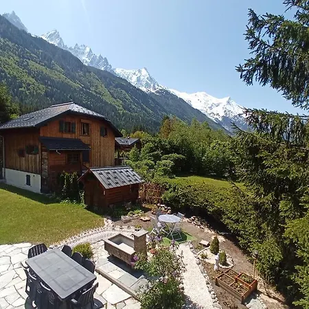 Le Jardin De Talefre Chamonix Mont Blanc